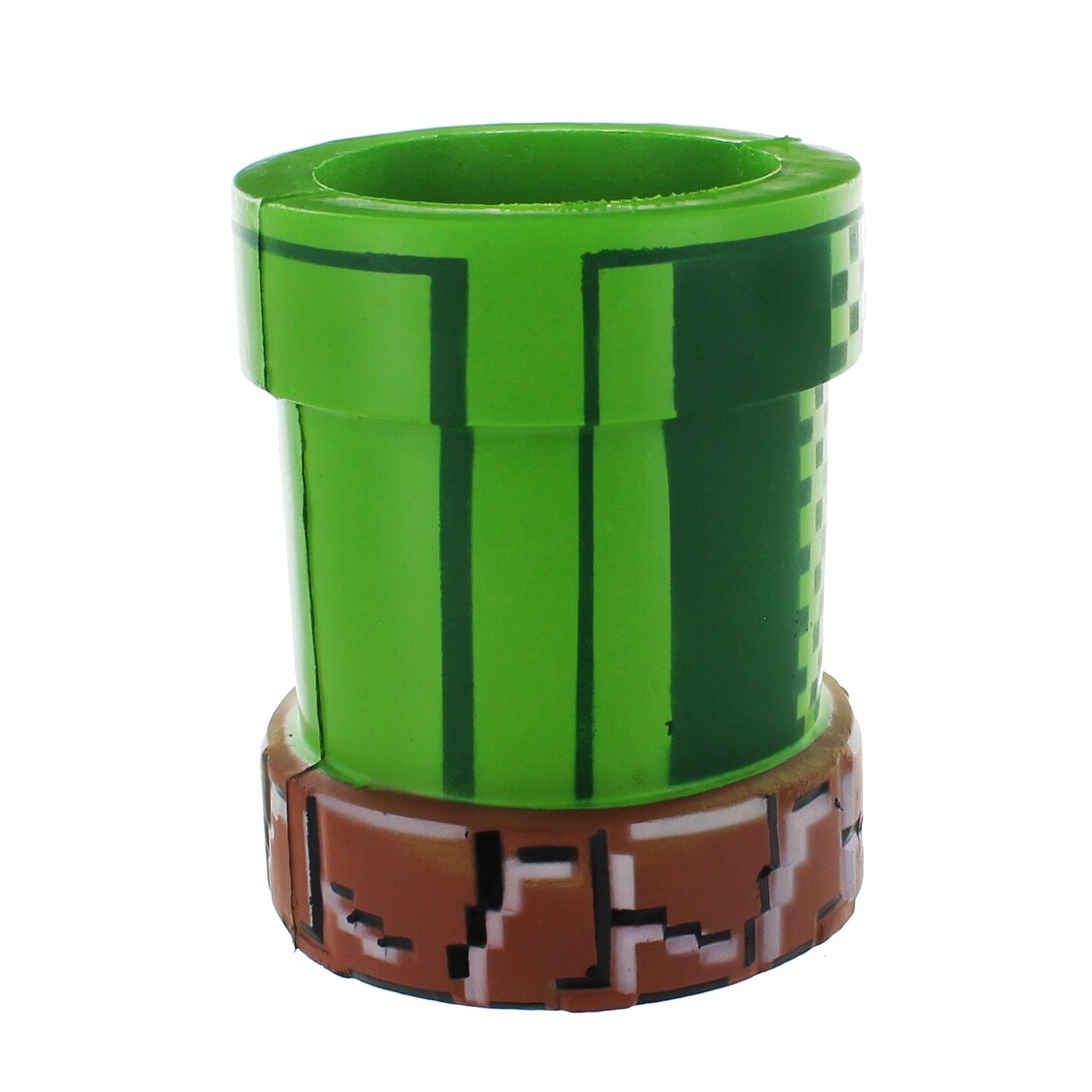 Shop Super Mario Bros Warp Pipe Foam Can Cooler Multi