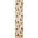 preview thumbnail 19 of 48, Nourison Astra Machine Washable Paneled Area Rug 2' 2" x 10' - Beige/Multicolor