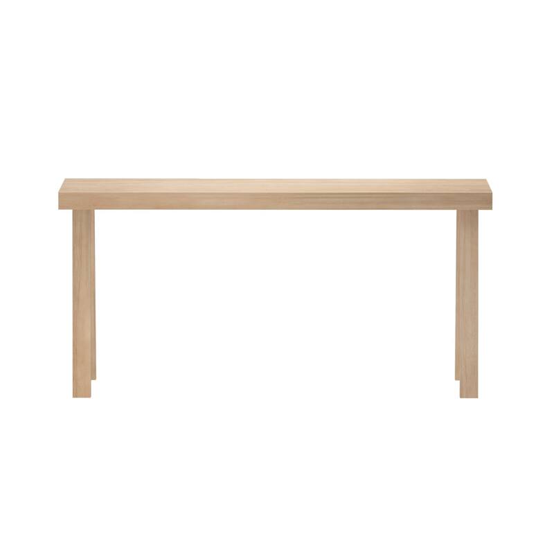 Plank and Beam Classic Solid Wood Console Table - 66"
