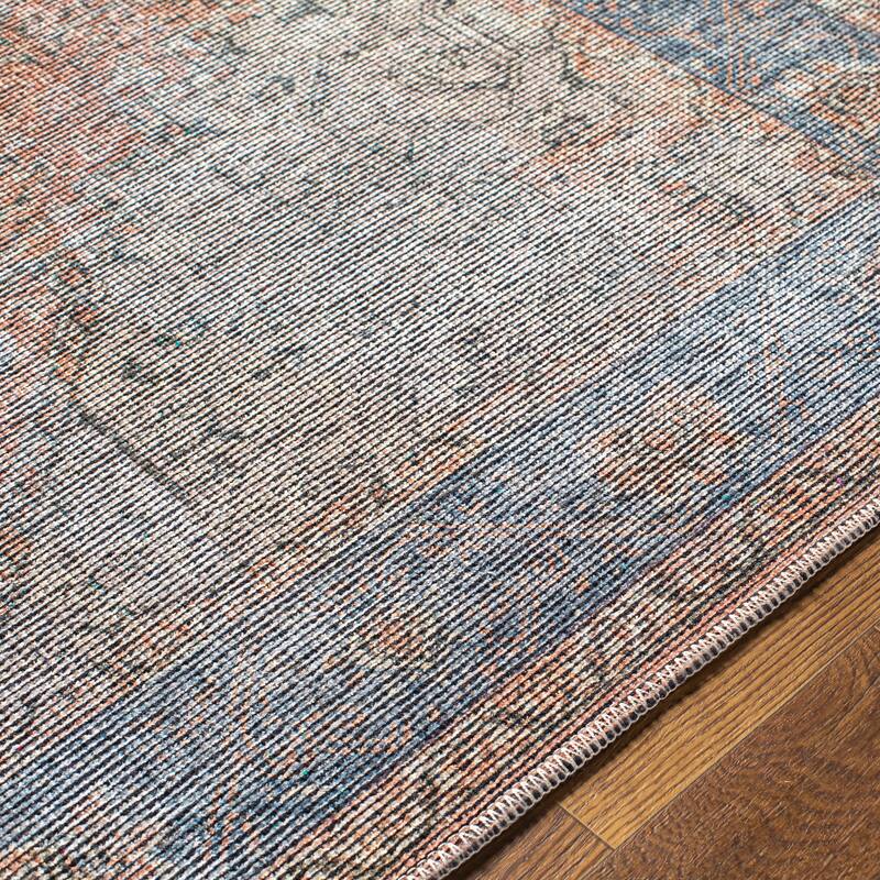 Epaphras Traditional Medallion Area Rug