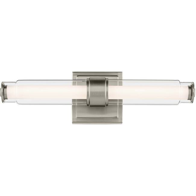 Kichler 55237LED Laurene 2 Light 19" Wide LED Vanity Light with Clear
