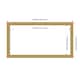Option Grace Brushed Gold Narrow