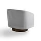 preview thumbnail 48 of 88, 31.1'' W Barrel Swivel Accent Chair (Set of 2)