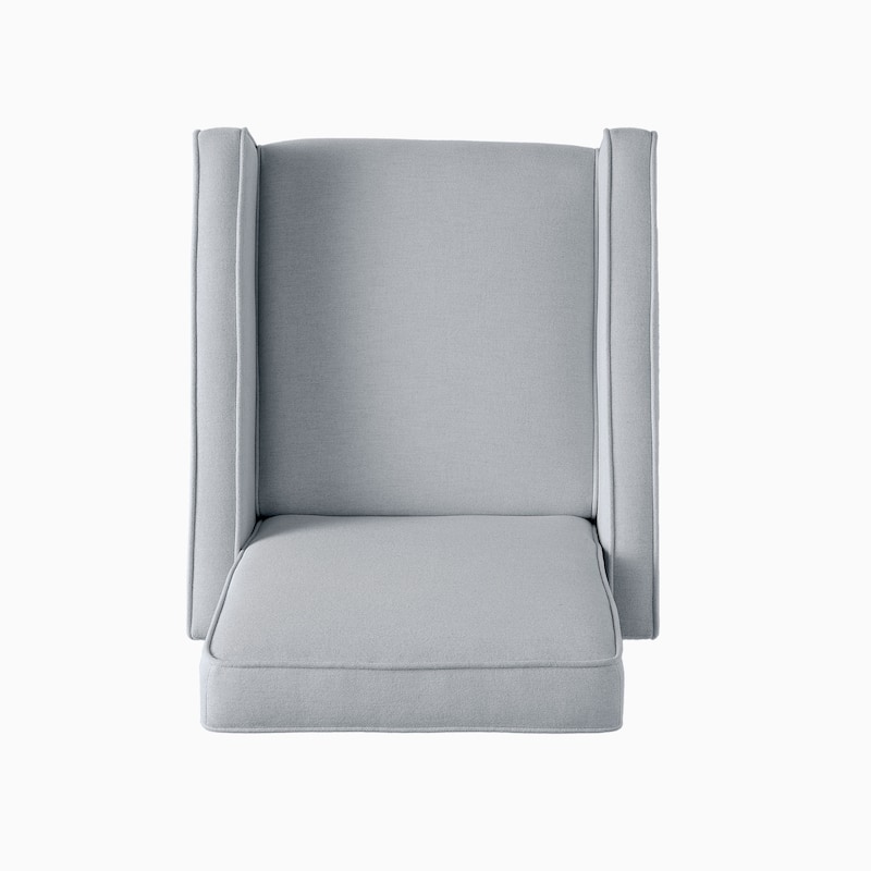 Dalton Fabric Pushback Recliner Club Armchair by Christopher Knight Home
