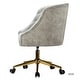 preview thumbnail 34 of 57, ET Tufted Task Chair With Golden Base by HULALA HOME
