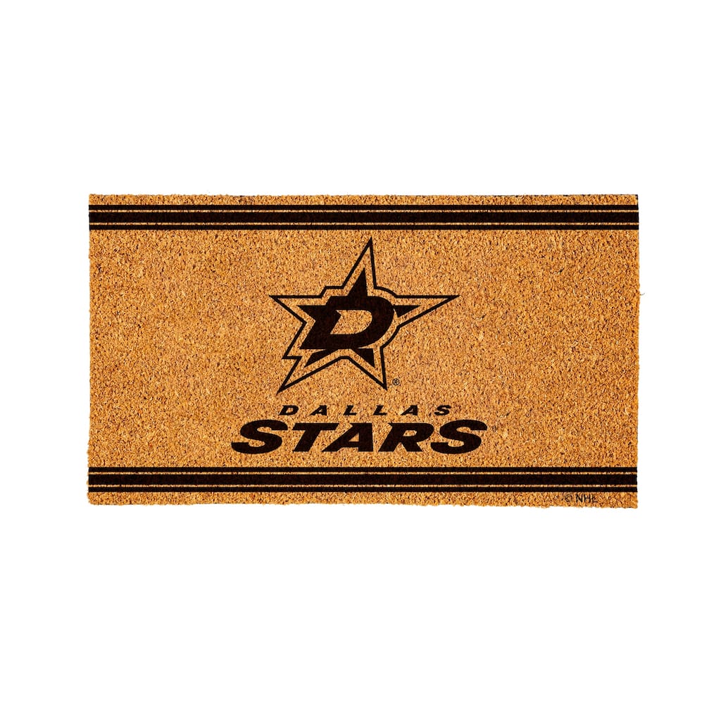 Dallas Stars PVC Door Mat