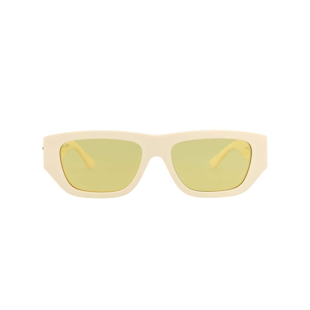 Bottega Veneta Square-Frame Recycled Acetate Sunglasses