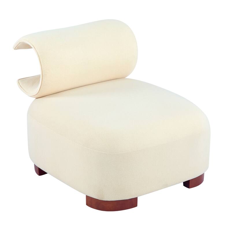 Christopher Knight Home - Nerida Modern Upholstered Accent Chair with Pet-Friendly Fabric