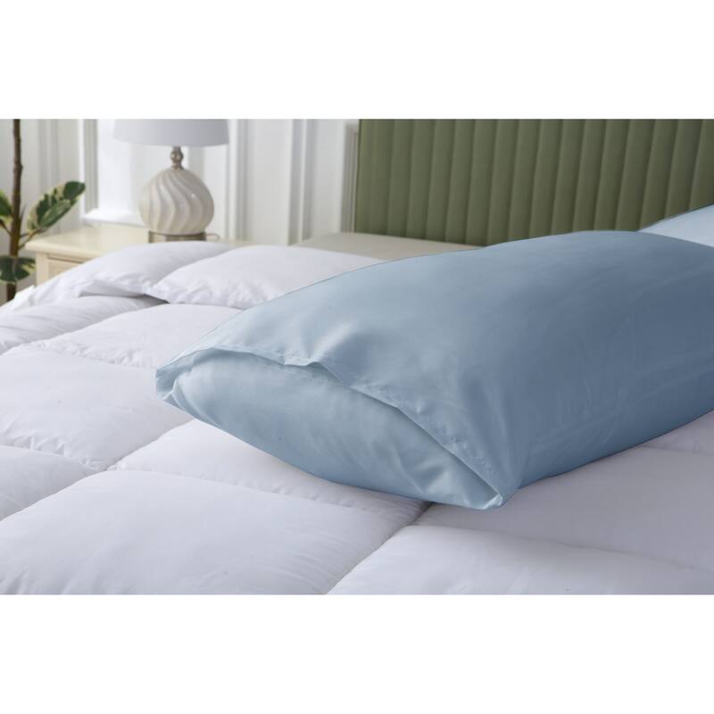 Better Style Home Microfiber Pillowcase Pair