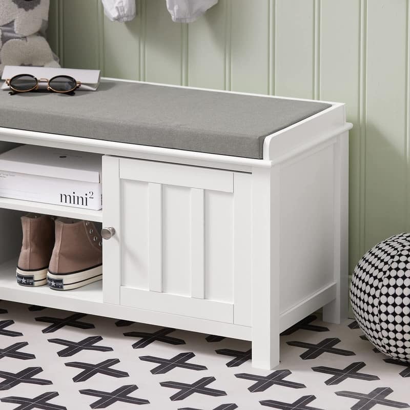 Hallway Shoe Bench