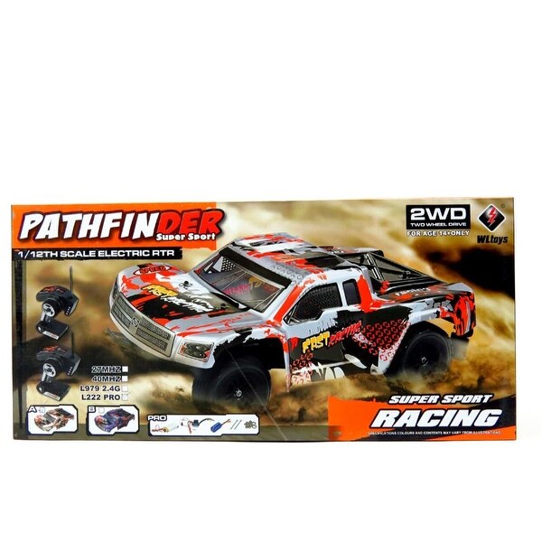 rc racing trucks electric