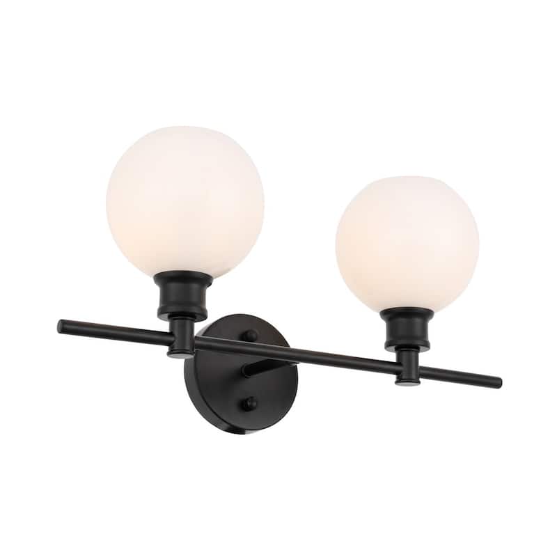 Collins 2-light Wall Sconce - 19.1/9.8