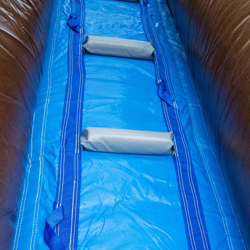 Herokiddo18FT Commercial Grade T-Rex Inflatable Water Slide with Air Blower & Detachable Pool, Tall Seating Height, Outdoor Play