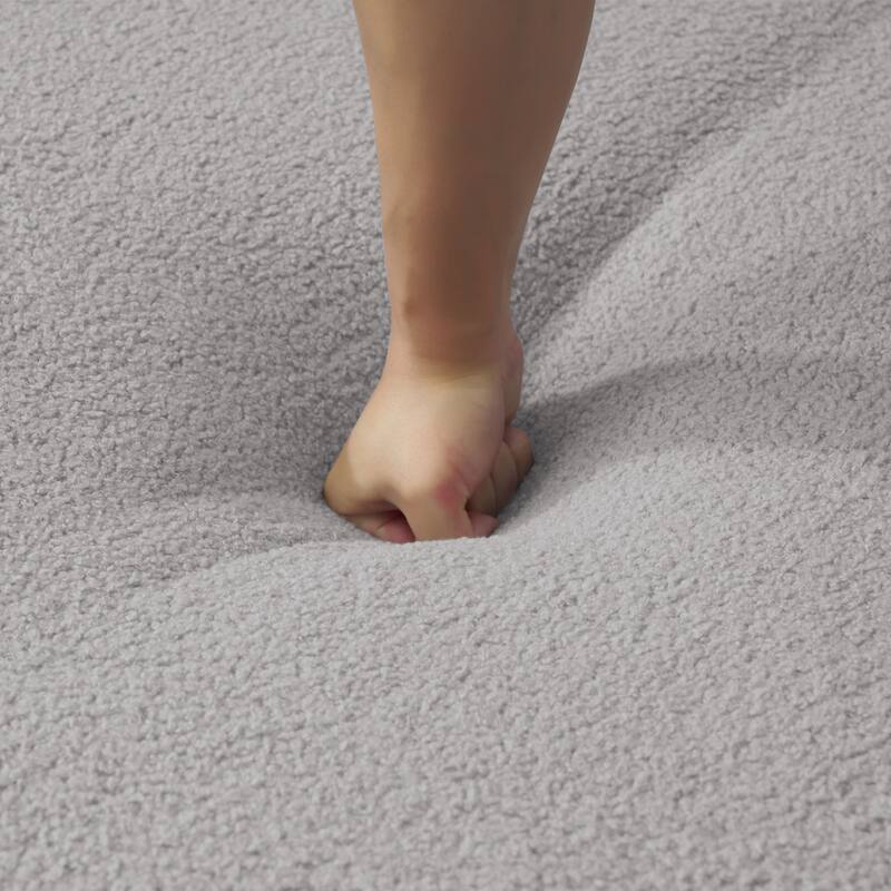 66.93" Curved Loveseat Compression Sponge Sofa