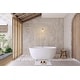 preview thumbnail 102 of 173, Adler Soaking Bathtub in Glossy White