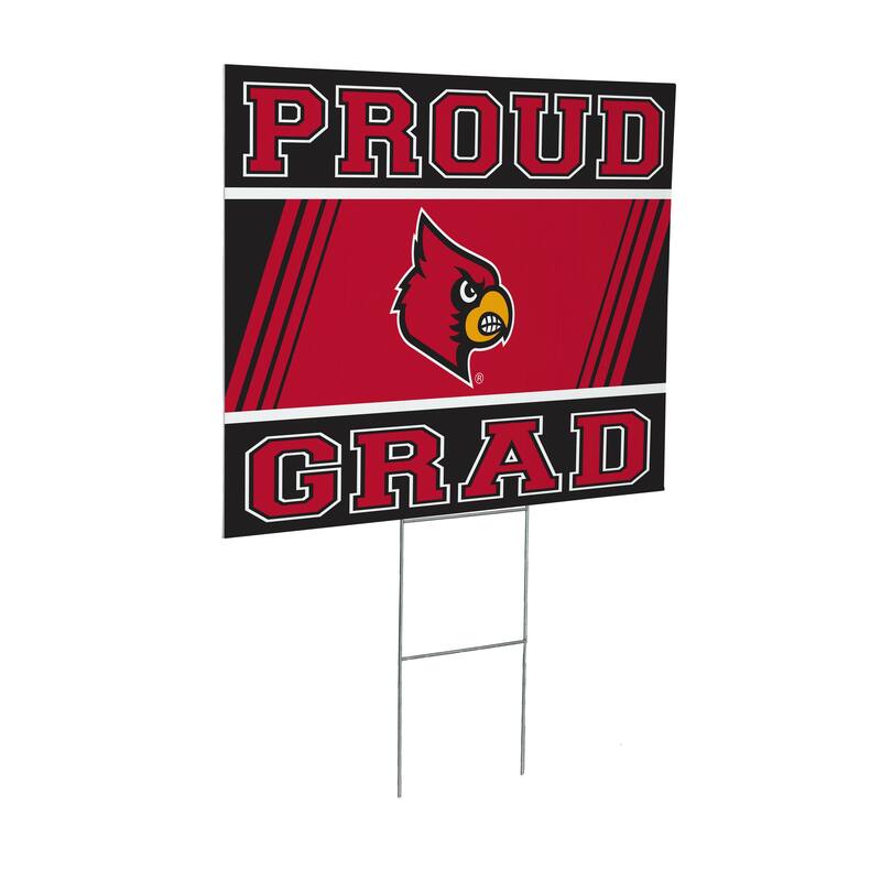 University of Louisville 24" x 18" Graduation Coroplast Outdoor Yard Sign