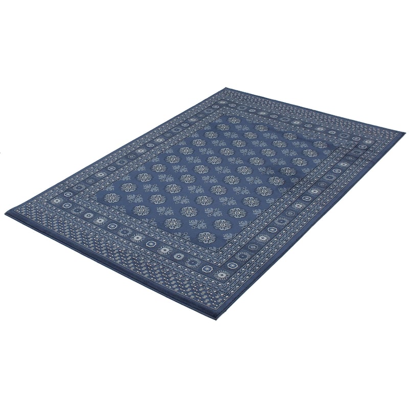 ECARPETGALLERY Bokhara Traditional Rug