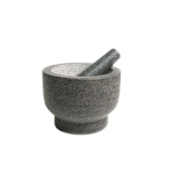 Cilio Stone Mortar & Pestle 5" x 3" x 7" Bed Bath & Beyond 36258450