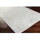 preview thumbnail 13 of 32, Branham Handmade Subtle Stripe Viscose Area Rug