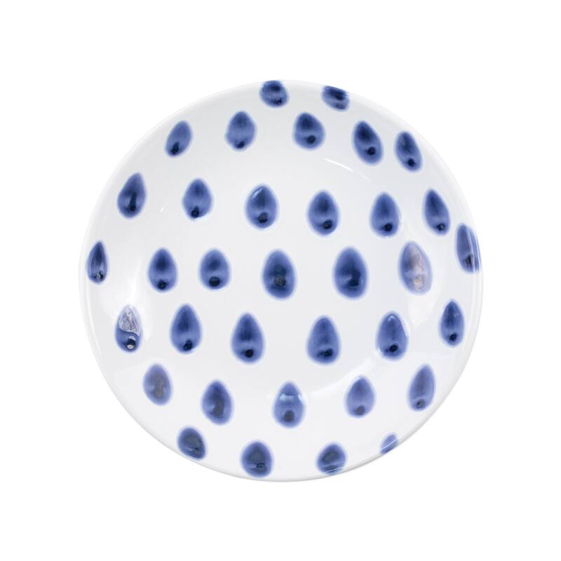 viva by VIETRI Santorini Dot Pasta Bowl