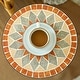 preview thumbnail 28 of 68, Indoor/Outdoor Turkish Mosaic Tile Side Table and Plant Stand