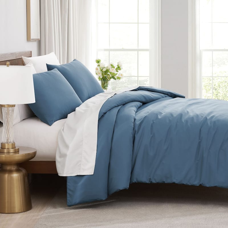 Vilano Series Ultra Soft 3-piece Duvet Cover Set