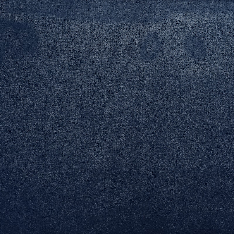 Blue Velvet Sectional Sofa with Chaise