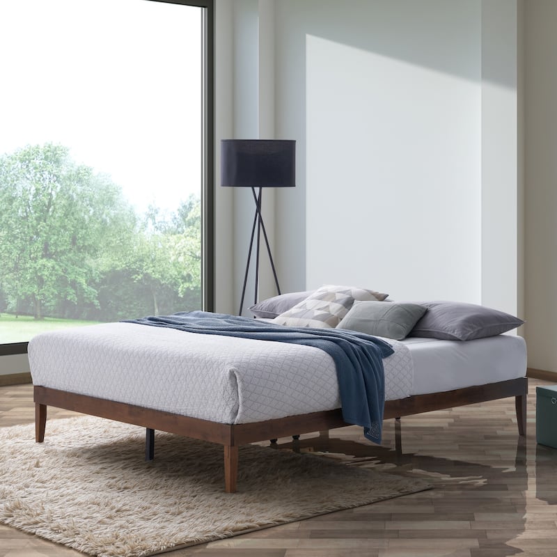 Zion Solid Wood Platform Bed