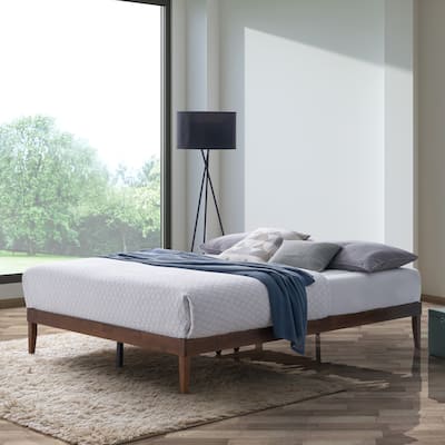 Zion Solid Wood Platform Bed