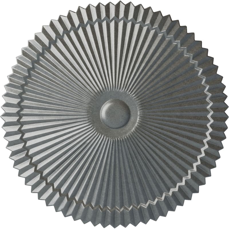 24"OD x 3"P Shakuras Ceiling Medallion
