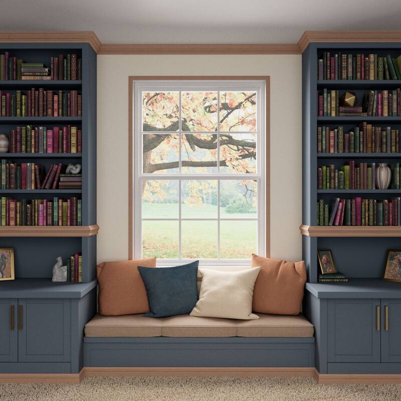 WM266: 1/4-in D x 1-1/2-in W x 96-in L Americraft Solid Hardwood Stain Grade Lattice Moulding