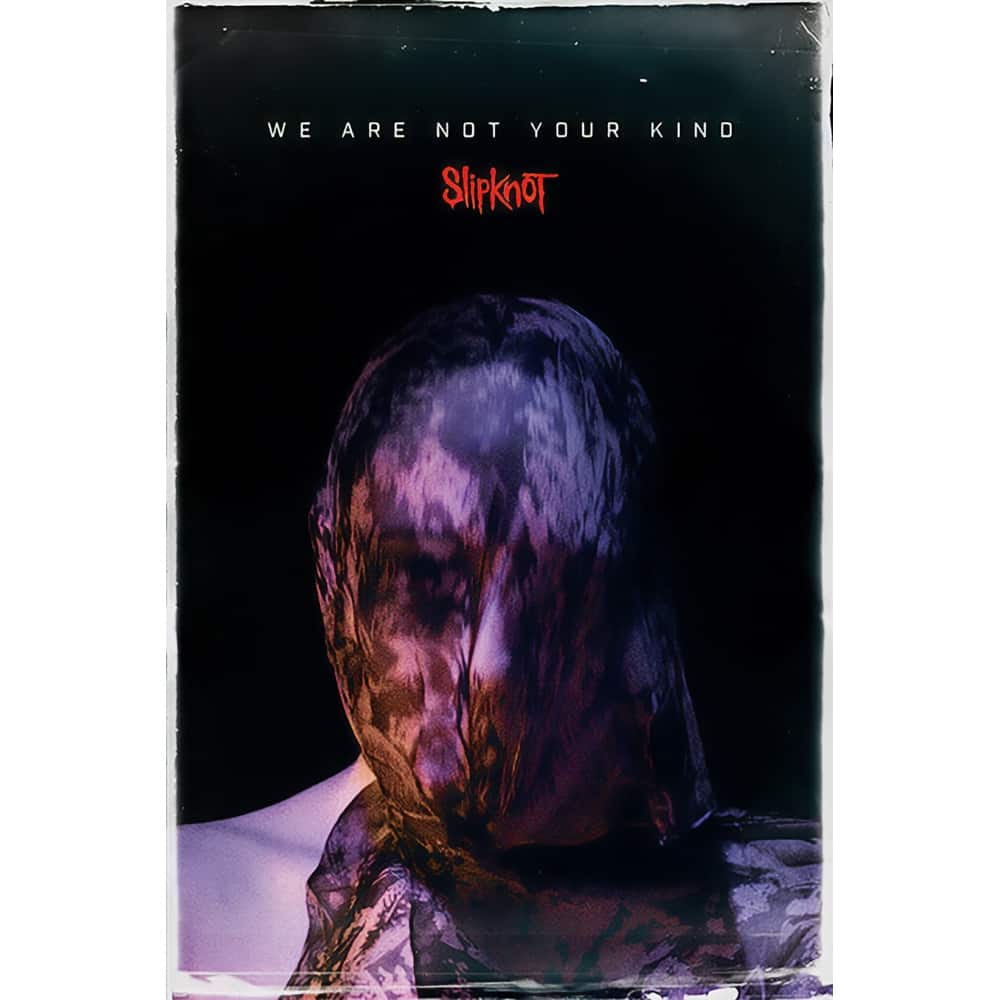 Slipknot - We Are not Your Kind  Art Poster - 24 x 36 Inch