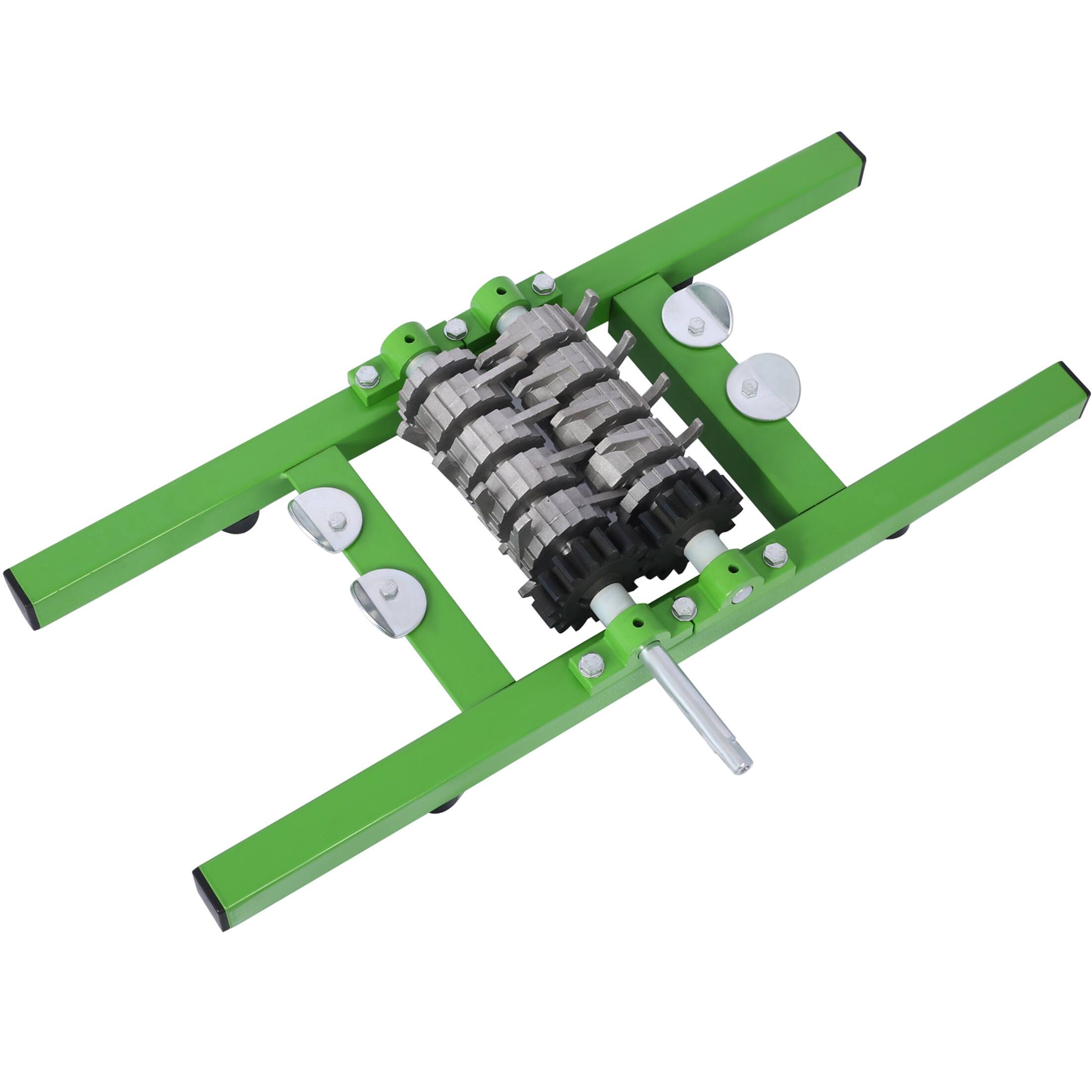 7L Portable Stainless Steel Fruit crusher with Wheel Bed Bath