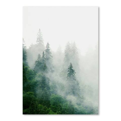 Americanflat - Misty Wall Art by Tanya Shumkina - 16"x20" Poster Art Print