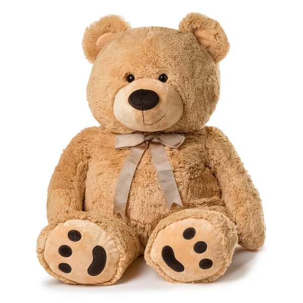 beige teddy bear