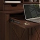 preview thumbnail 35 of 88, Key West Secretary Desk with Storage Cabinet by Bush Furniture