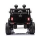 preview thumbnail 24 of 52, Realistic 12V Ride On Truck SUV for Kids with Remote Control, Openable Doors, and Adjustable Speed Christmas Gift