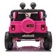 preview thumbnail 76 of 78, 24V Electric Kids Ride-On Vehicle, Parent-Controlled Car with Adjustable Speeds, Pull Rod, Storage & LED Lights