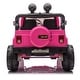preview thumbnail 74 of 75, Kids Electric Ride On Car 24V with Parent Remote Control, USB Player & LED Lights, Ages 3-8