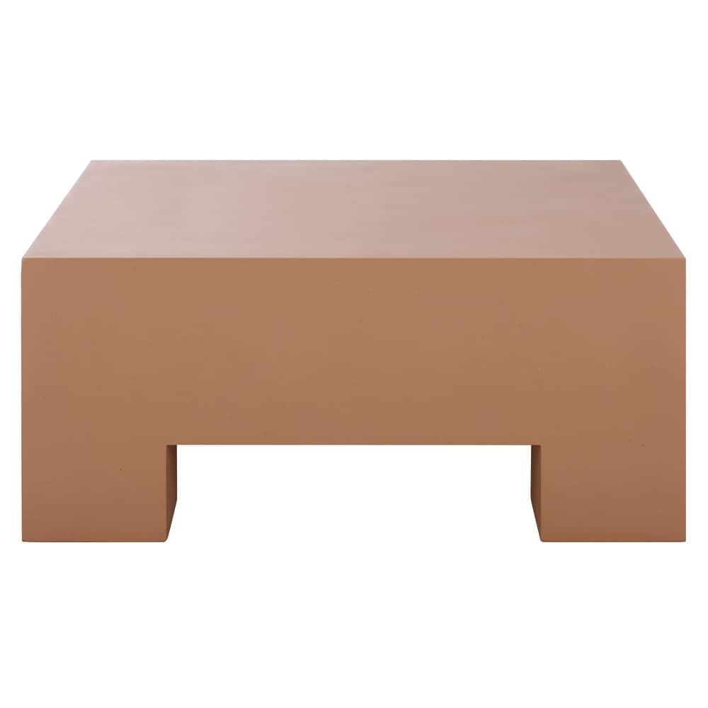 SAFAVIEH Home Aillard Coffee Table - 32"W x 32"D x 14"H