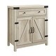preview thumbnail 11 of 37, Middlebrook 30-inch Rustic Barn Door Accent Cabinet