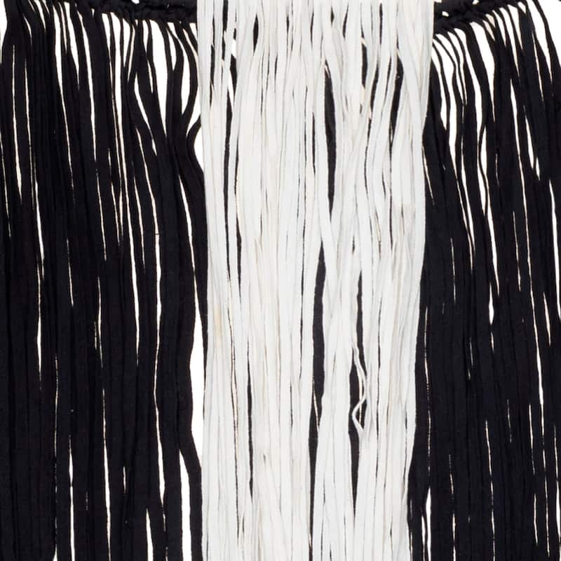 Artistic Weavers Caio Dark Blue Long Fringe Wall Hanging - 31"H x 22"W