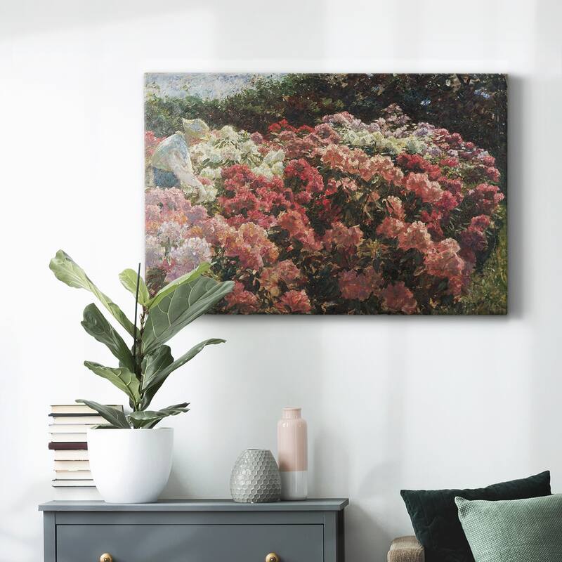 Vintage Botanical Print-XVI -Gallery Wrapped Canvas