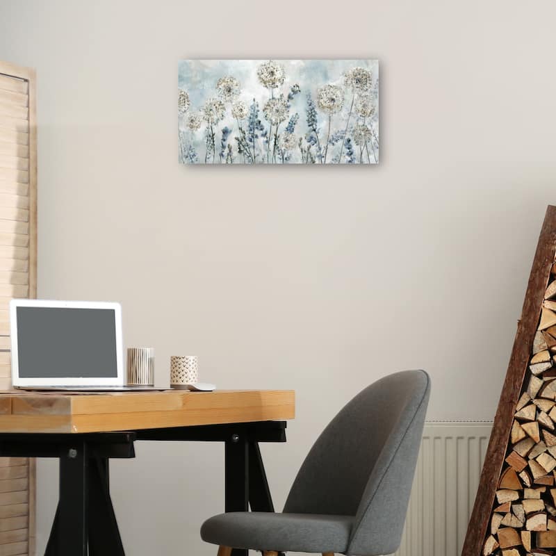 Garden Heights III By Studio Arts Canvas Art Print