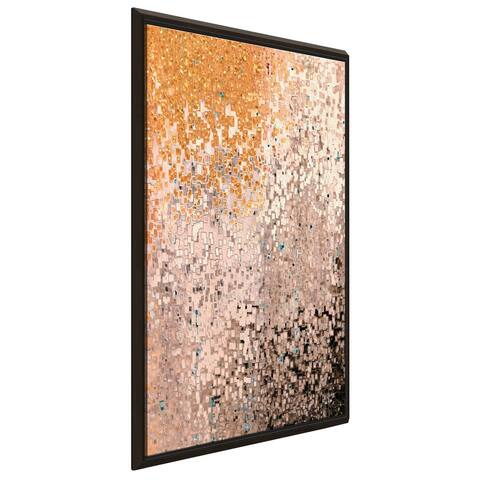 "Matthew 6 14 No Peace Without Forgiveness (Vertical)" by Mark Lawrence Print on Floating Canvas