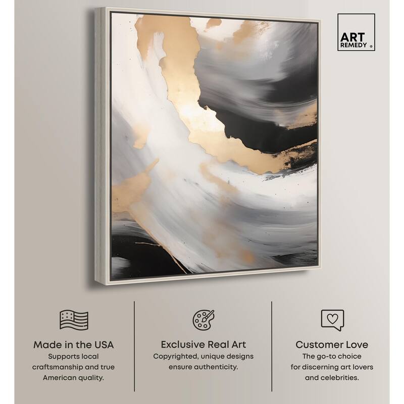 Realm of Abstraction Canvas by Art Remedy