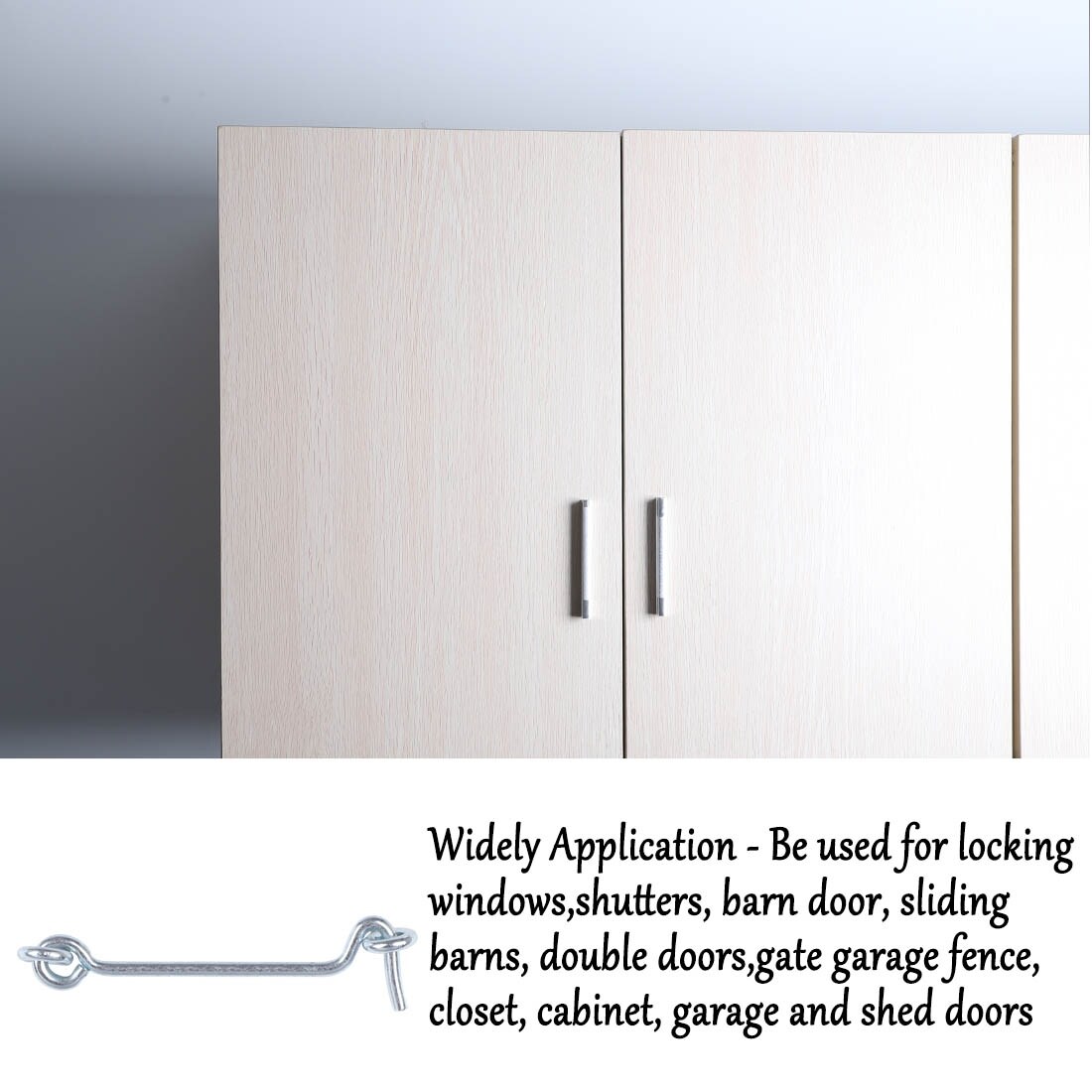 Shop 3 Inch Cabin Hook Eye Latch Privacy Hook Door Lock Plating