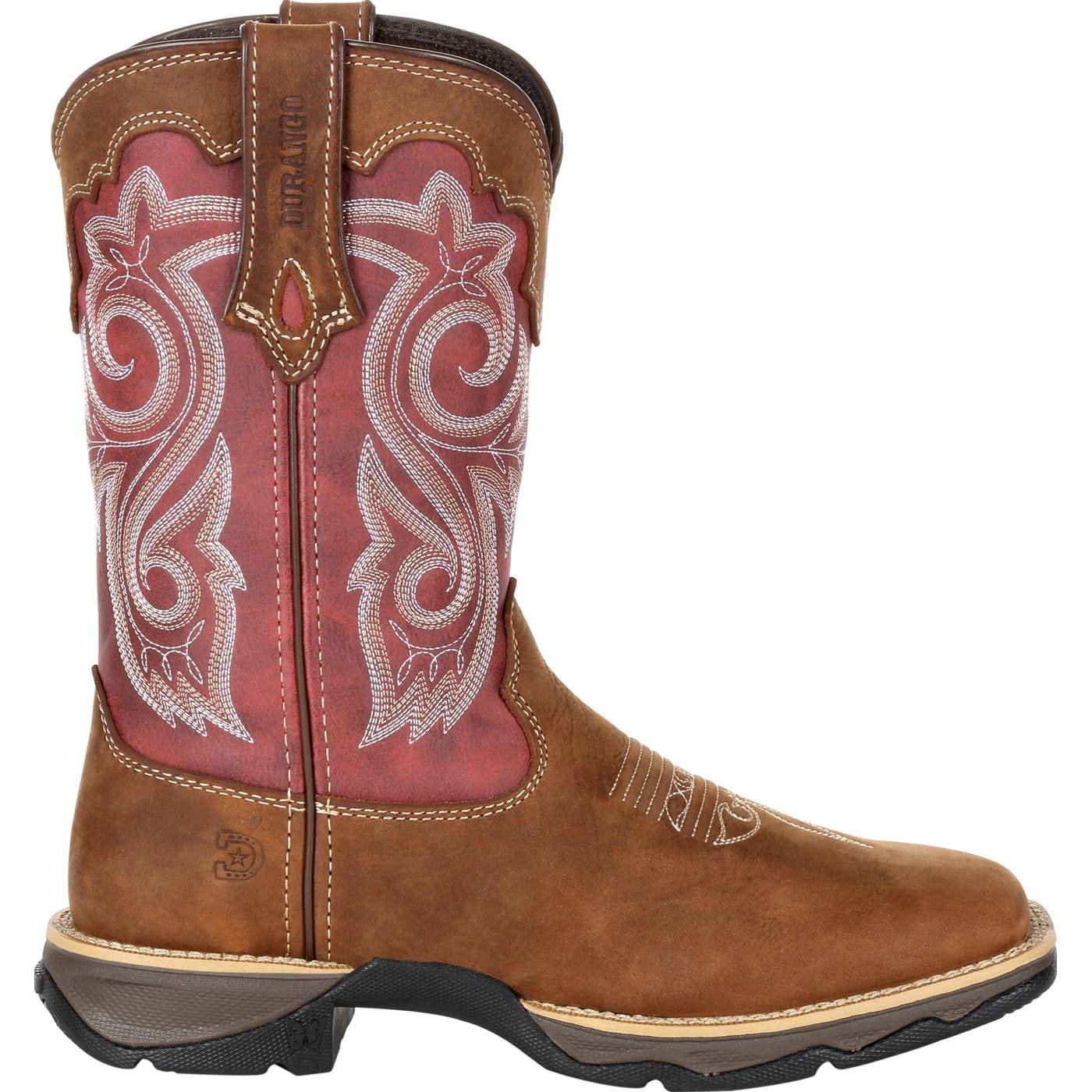 red western boots for women