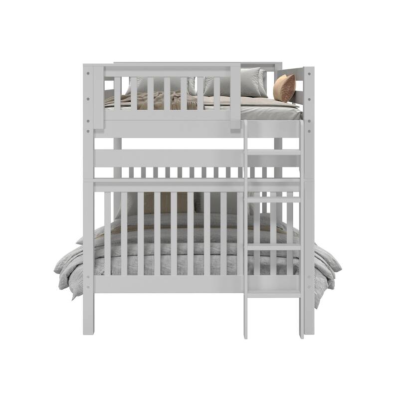 Taylor & Olive Trillium Full over Full Bunk Bed, 2 Drawers