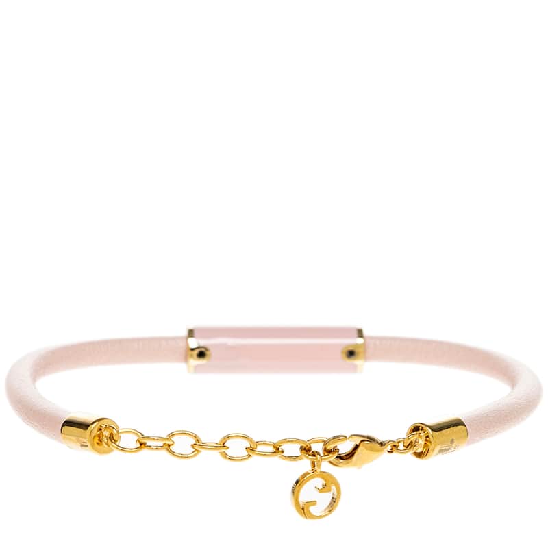 Bracelet with Enamel Gucci - Light Pink